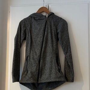 Columbia Women's Charcoal Utility Jacket asymmetrical zip